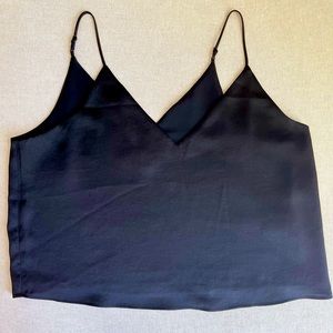 Express cropped tank top